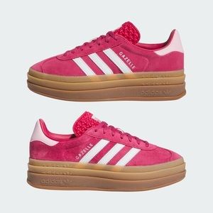 Adidas Gazelle Bold ‘Wild Pink’ 💕